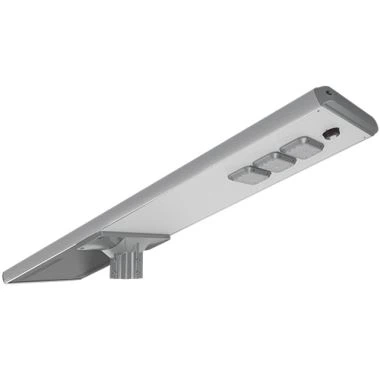 Ce RoHS 50W LED Street Light Solar con sensore PIR