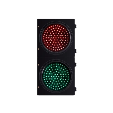 Semaforo rosso verde da 200 mm a 8 pollici LED